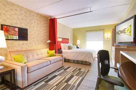 Imagen de la habitación del Hotel Home2 Suites By Hilton Jacksonville. Foto 4