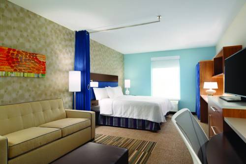 Imagen de la habitación del Hotel Home2 Suites By Hilton Joliet/plainfield. Foto 1