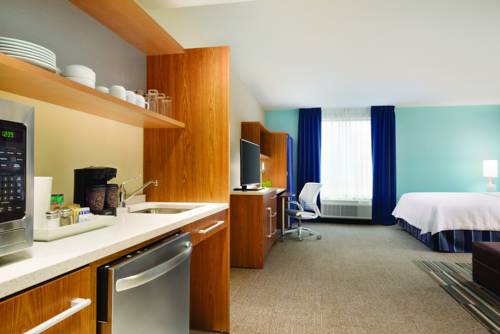 Imagen de la habitación del Hotel Home2 Suites By Hilton Joliet/plainfield. Foto 2