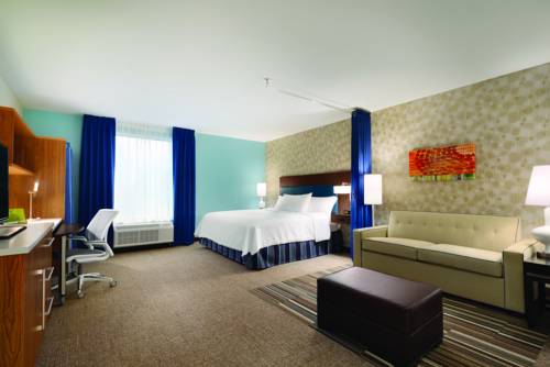 Imagen de la habitación del Hotel Home2 Suites By Hilton Joliet/plainfield. Foto 3