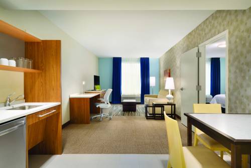 Imagen de la habitación del Hotel Home2 Suites By Hilton Joliet/plainfield. Foto 5