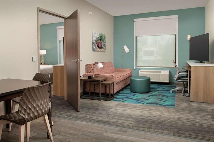 Imagen de la habitación del Hotel Home2 Suites By Hilton Kenner New Orleans Airport. Foto 10