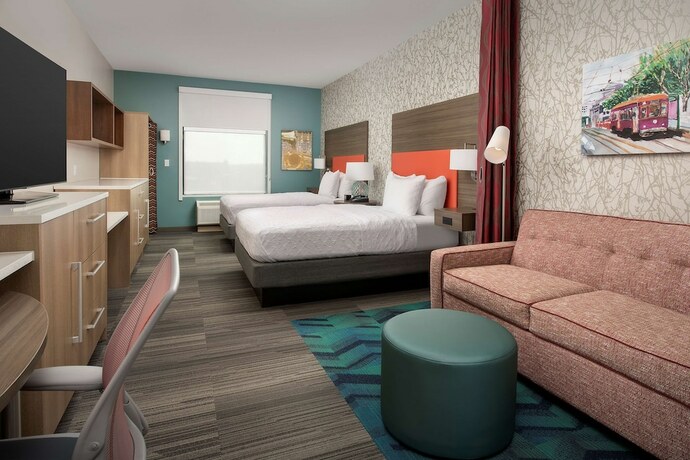 Imagen de la habitación del Hotel Home2 Suites By Hilton Kenner New Orleans Airport. Foto 11