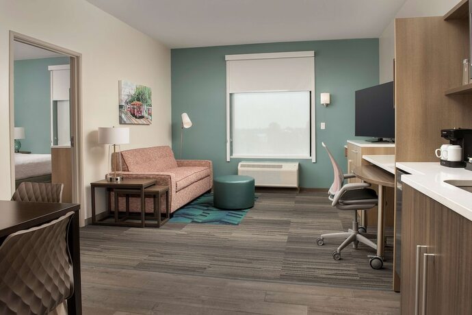 Imagen de la habitación del Hotel Home2 Suites By Hilton Kenner New Orleans Airport. Foto 13