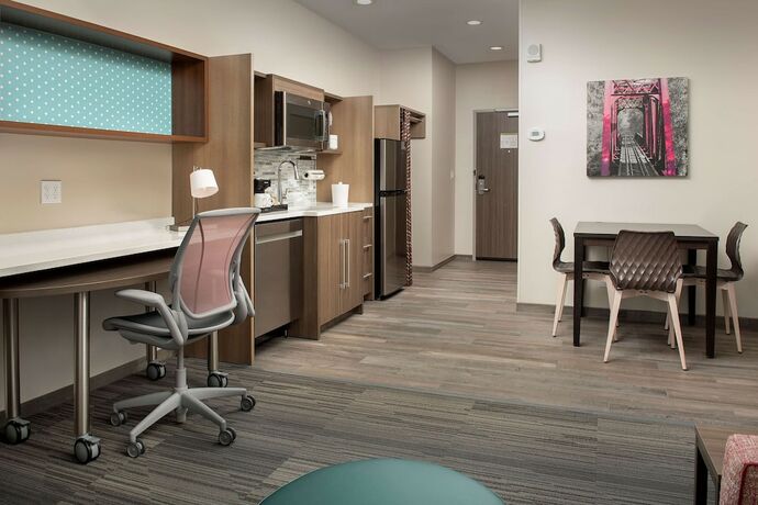 Imagen de la habitación del Hotel Home2 Suites By Hilton Kenner New Orleans Airport. Foto 16