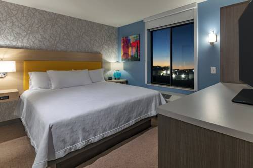 Imagen de la habitación del Hotel Home2 Suites By Hilton Kingman. Foto 4