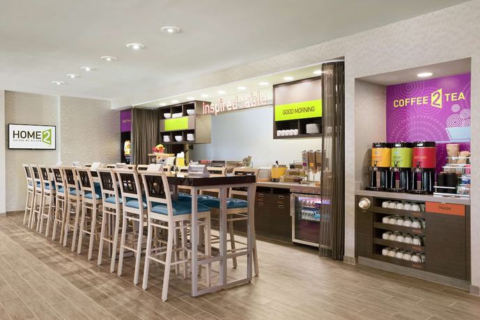 Imagen del bar/restaurante del Hotel Home2 Suites By Hilton Knoxville West. Foto 2