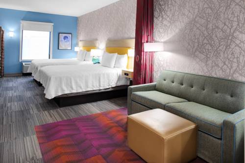 Imagen de la habitación del Hotel Home2 Suites By Hilton Lake Charles, La. Foto 2