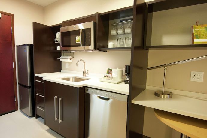 Imagen de la habitación del Hotel Home2 Suites By Hilton Lake City. Foto 2
