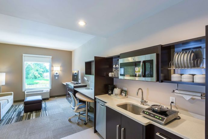 Imagen de la habitación del Hotel Home2 Suites By Hilton Lake City. Foto 3