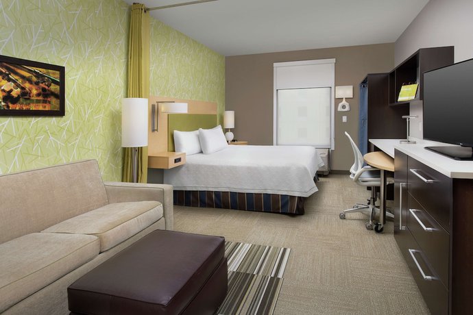 Imagen de la habitación del Hotel Home2 Suites By Hilton Lake City. Foto 4