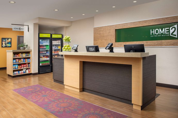 Imagen de los interiores del Hotel Home2 Suites By Hilton Lake City. Foto 16
