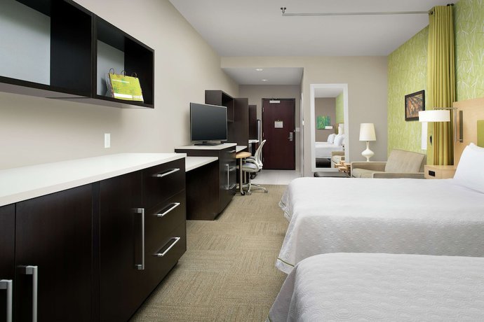 Imagen de la habitación del Hotel Home2 Suites By Hilton Lake City. Foto 5