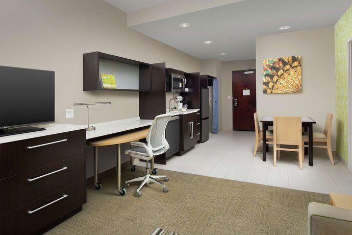 Imagen de la habitación del Hotel Home2 Suites By Hilton Lake City. Foto 6