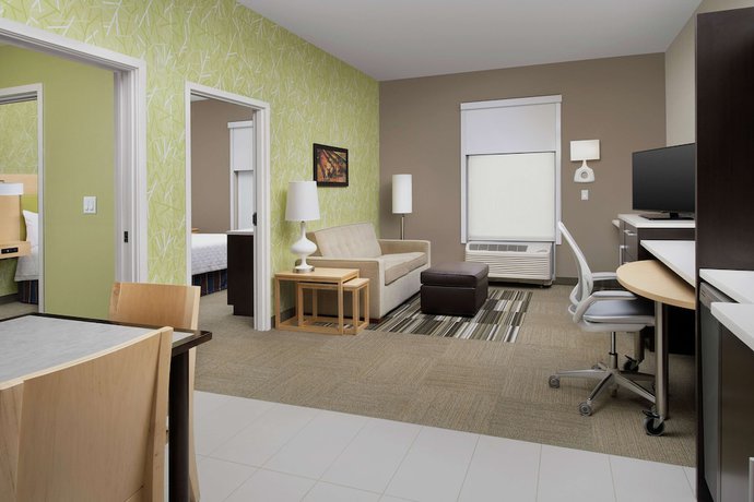 Imagen de la habitación del Hotel Home2 Suites By Hilton Lake City. Foto 8