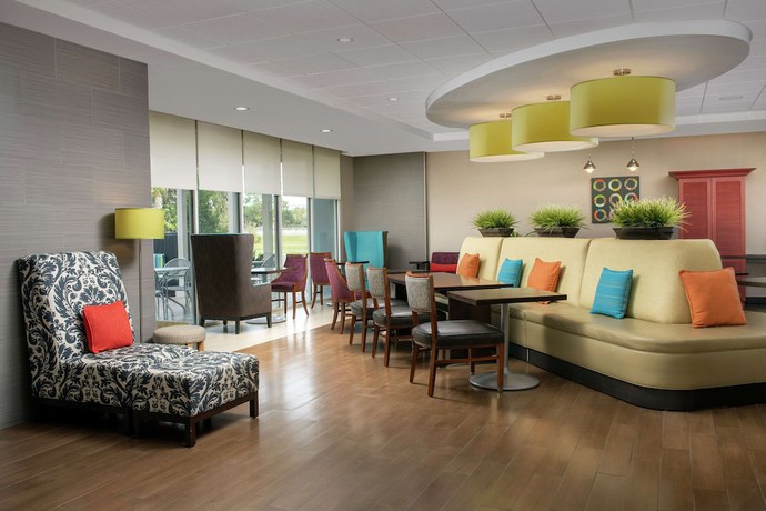 Imagen de los interiores del Hotel Home2 Suites By Hilton Lake City. Foto 19