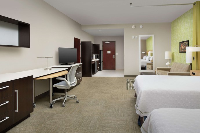 Imagen de la habitación del Hotel Home2 Suites By Hilton Lake City. Foto 9