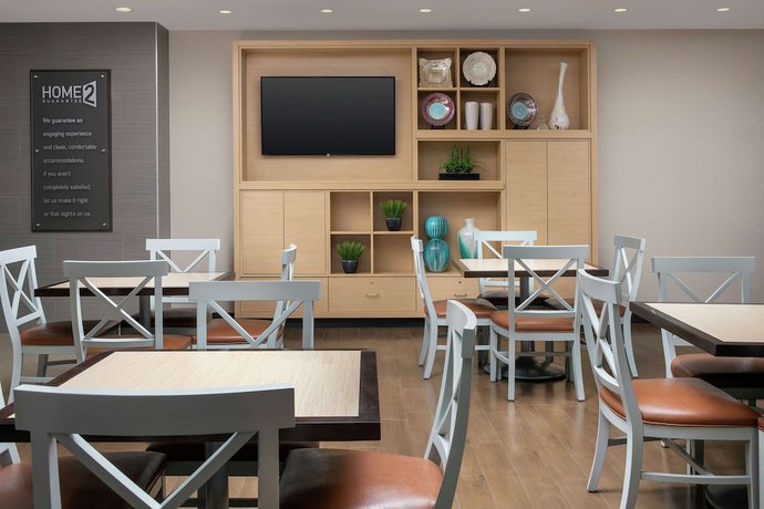 Imagen de los interiores del Hotel Home2 Suites By Hilton Lake City. Foto 20