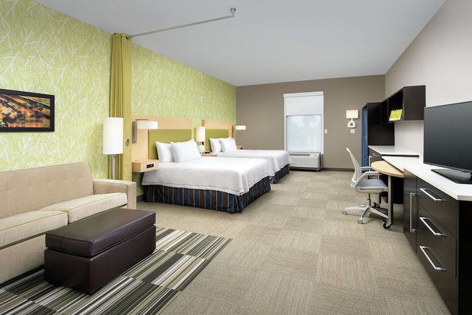 Imagen de la habitación del Hotel Home2 Suites By Hilton Lake City. Foto 11