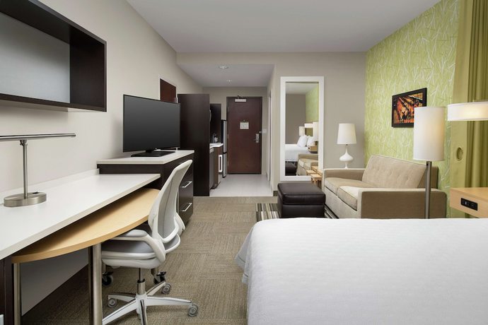Imagen de la habitación del Hotel Home2 Suites By Hilton Lake City. Foto 12