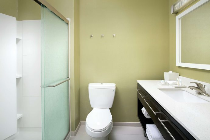 Imagen de la habitación del Hotel Home2 Suites By Hilton Lake City. Foto 13