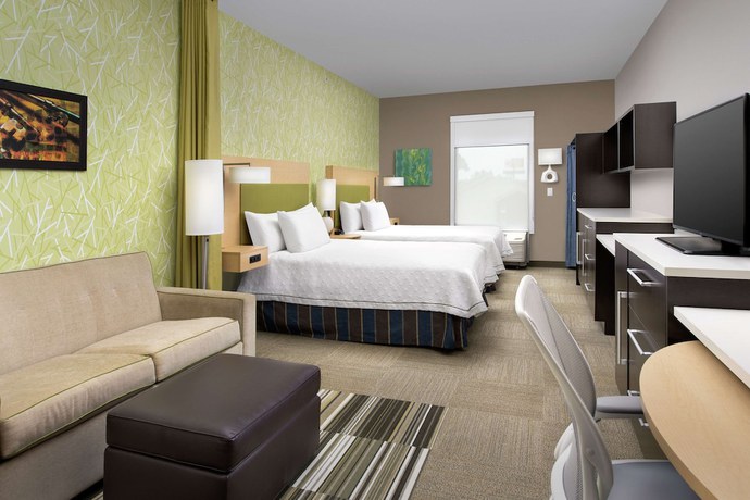 Imagen de la habitación del Hotel Home2 Suites By Hilton Lake City. Foto 14