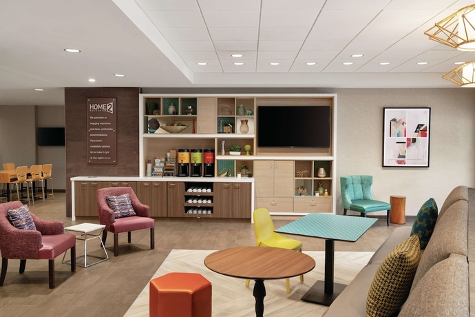 Imagen de los interiores del Hotel Home2 Suites By Hilton Lancaster. Foto 17