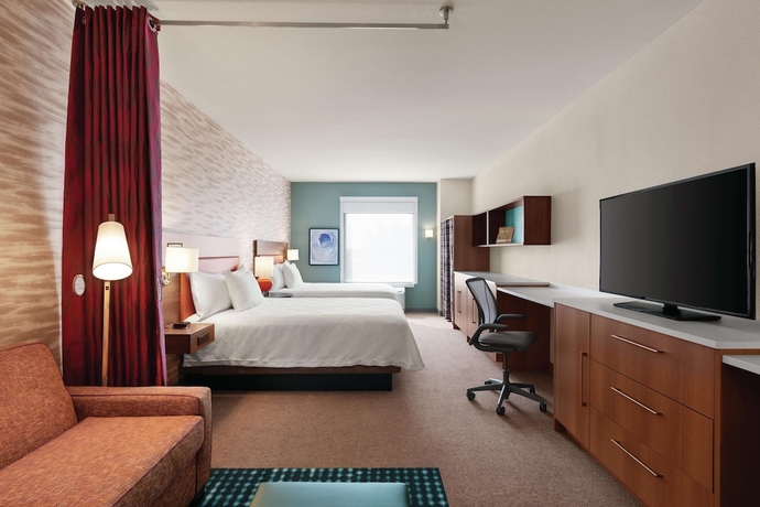 Imagen de la habitación del Hotel Home2 Suites By Hilton Lancaster. Foto 16