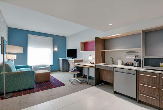 Imagen general del Hotel Home2 Suites By Hilton Largo, Fl. Foto 13