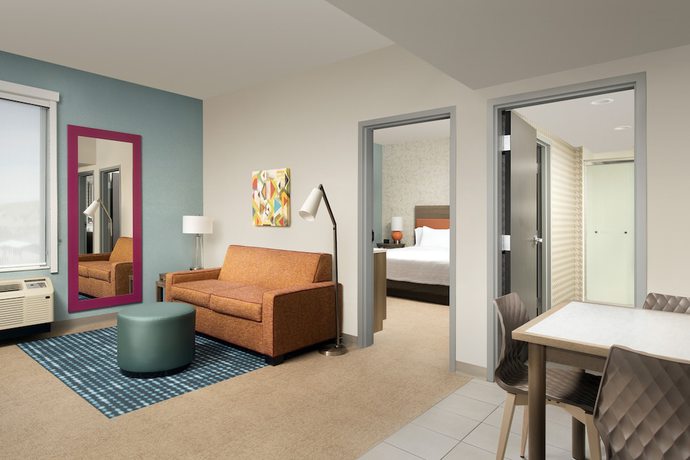 Imagen de la habitación del Hotel Home2 Suites By Hilton Las Cruces. Foto 4