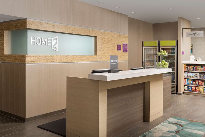 Imagen de los interiores del Hotel Home2 Suites By Hilton Las Cruces. Foto 16