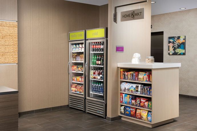 Imagen del bar/restaurante del Hotel Home2 Suites By Hilton Las Cruces. Foto 3