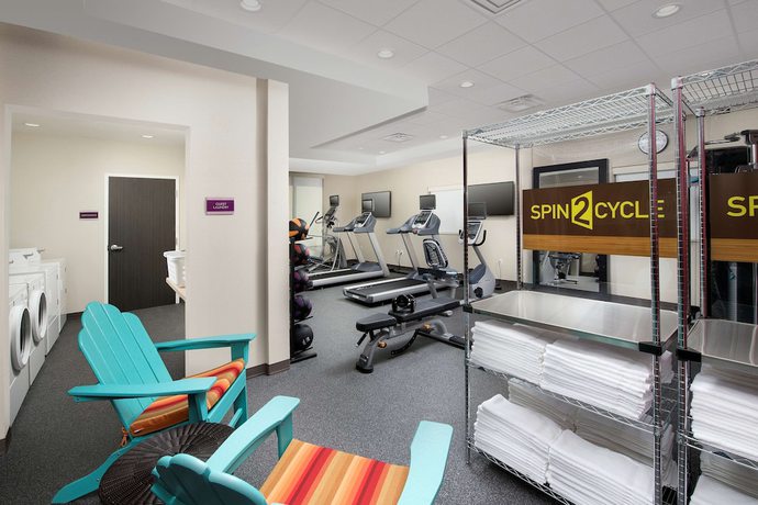 Imagen de los interiores del Hotel Home2 Suites By Hilton Las Cruces. Foto 17