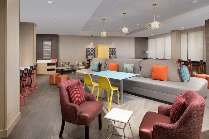 Imagen de los interiores del Hotel Home2 Suites By Hilton Las Cruces. Foto 18