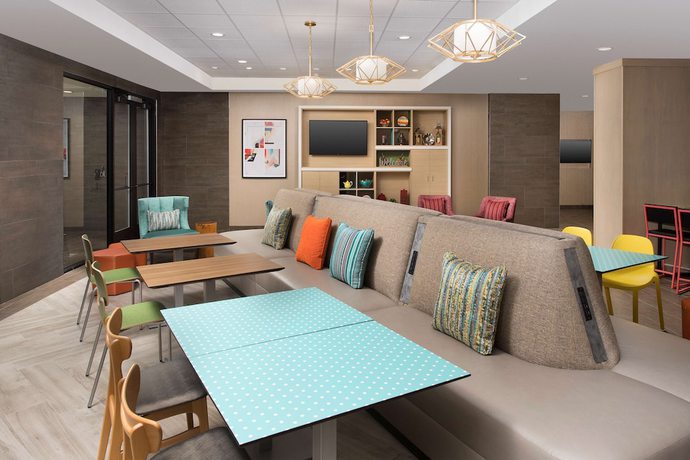 Imagen de los interiores del Hotel Home2 Suites By Hilton Las Cruces. Foto 19