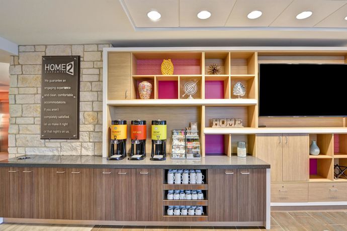 Imagen del bar/restaurante del Hotel Home2 Suites By Hilton Las Vegas Strip South. Foto 3