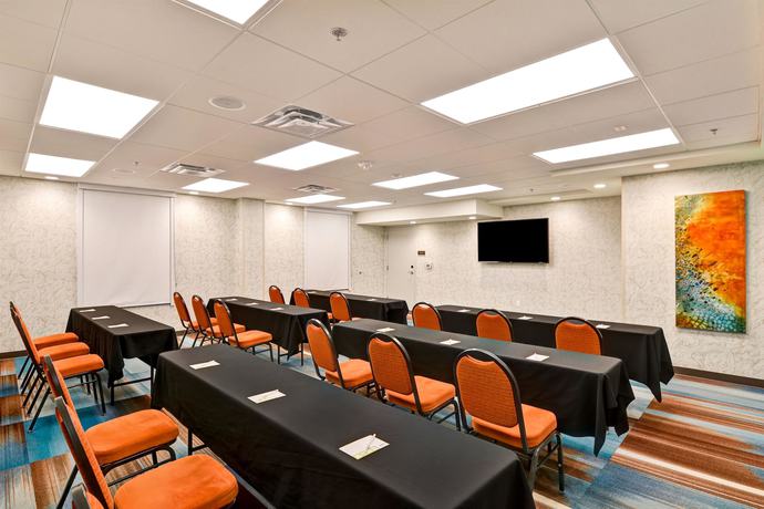 Imagen de los interiores del Hotel Home2 Suites By Hilton Las Vegas Strip South. Foto 16