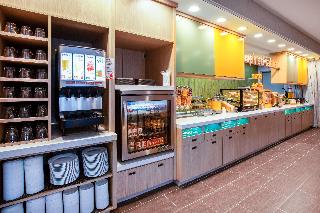 Imagen del bar/restaurante del Hotel Home2 Suites By Hilton Lewisburg, Wv. Foto 12