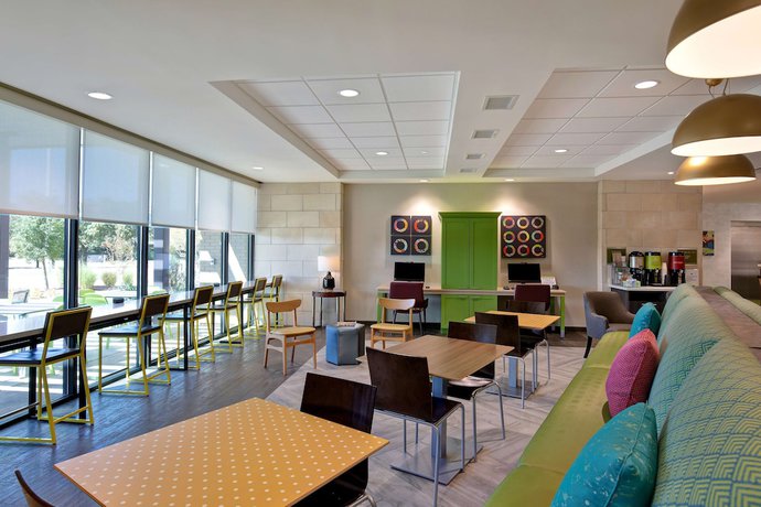 Imagen de los interiores del Hotel Home2 Suites By Hilton Lewisville Dallas. Foto 16