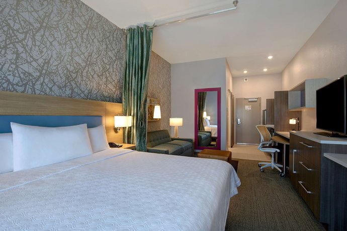 Imagen de la habitación del Hotel Home2 Suites By Hilton Lewisville Dallas. Foto 2