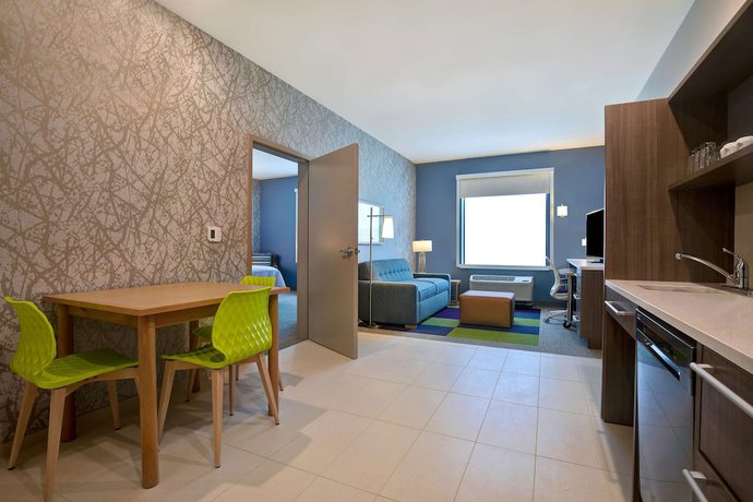 Imagen de la habitación del Hotel Home2 Suites By Hilton Lewisville Dallas. Foto 3