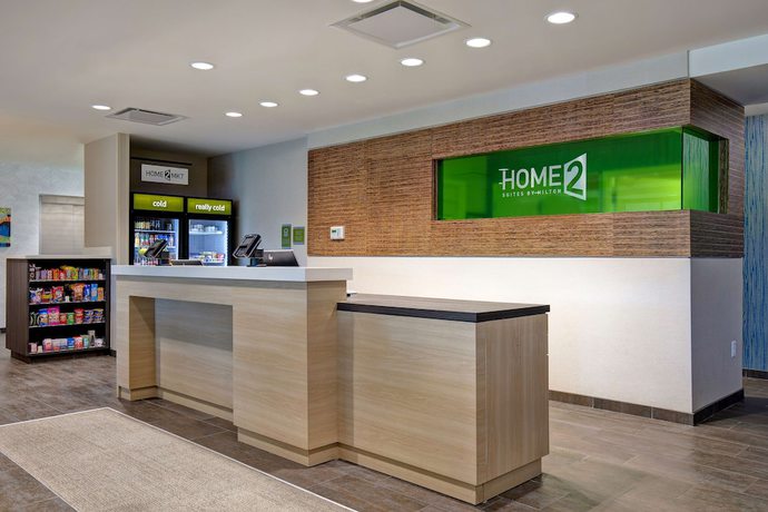 Imagen de los interiores del Hotel Home2 Suites By Hilton Lewisville Dallas. Foto 17