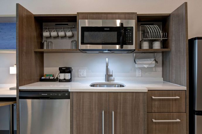 Imagen de la habitación del Hotel Home2 Suites By Hilton Lewisville Dallas. Foto 6