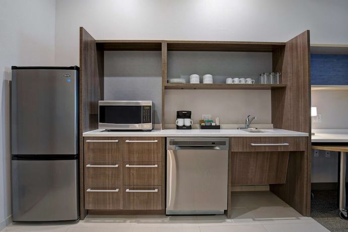 Imagen de la habitación del Hotel Home2 Suites By Hilton Lewisville Dallas. Foto 10