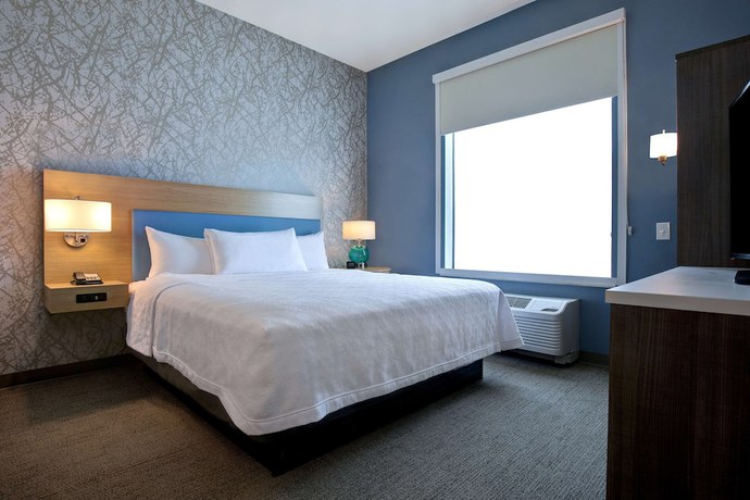 Imagen de la habitación del Hotel Home2 Suites By Hilton Lewisville Dallas. Foto 11