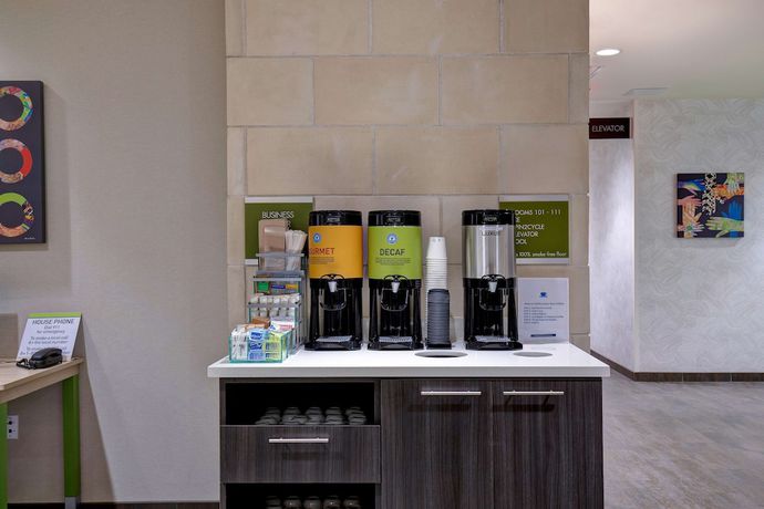 Imagen de los interiores del Hotel Home2 Suites By Hilton Lewisville Dallas. Foto 18