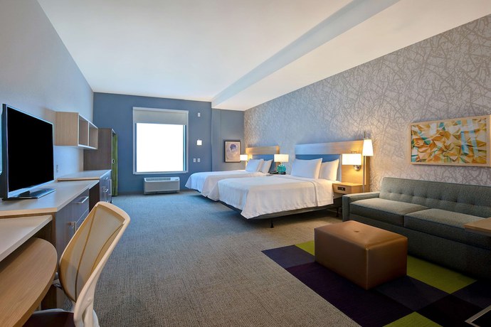 Imagen de la habitación del Hotel Home2 Suites By Hilton Lewisville Dallas. Foto 12