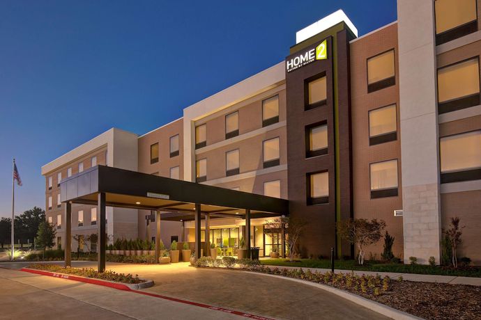 Imagen general del Hotel Home2 Suites By Hilton Lewisville Dallas. Foto 1
