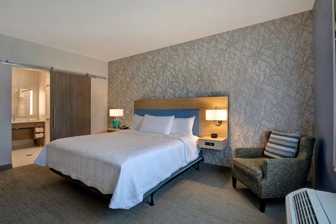 Imagen de la habitación del Hotel Home2 Suites By Hilton Lewisville Dallas. Foto 13