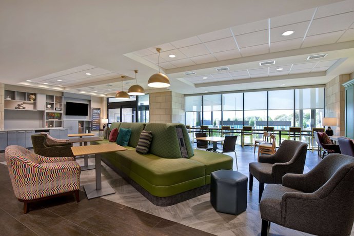 Imagen de los interiores del Hotel Home2 Suites By Hilton Lewisville Dallas. Foto 19